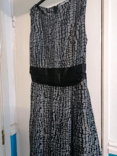 Sophie gray sleeveless dress