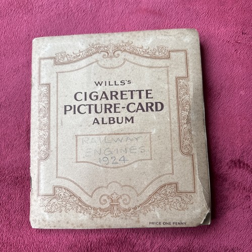 Wills cigarette cards full set - wills,