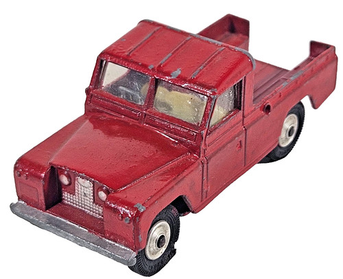 Corgi 417 land rover 109 - corgi,