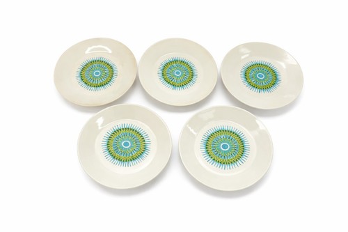 Meakin aztec tea - j&g, plates