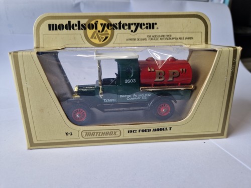 Matchbox 1912 ford - matchbox, t