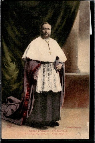 French congo bishop augouard - french,