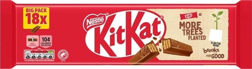 Kitkat 2finger milk - kitkat, chocolate