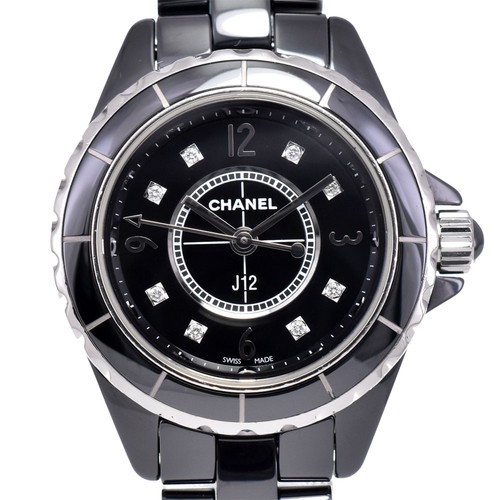 With paper chanel j12 h2569 - paper,