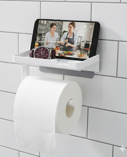 Wall mounted toilet - toilet, paper