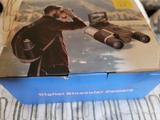 Z9155 58MP 4K Head Mounted 8X Digital Zoom Binoculars Telescope  w/Flip Screen