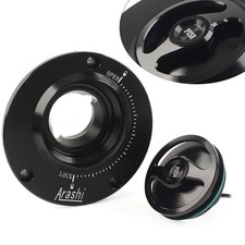 1x Black Fuel Tank Cap Quick