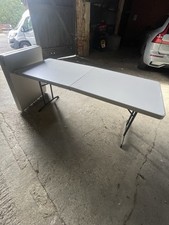 Six Folding Tables 1.8mtrs Long Heavy Duty