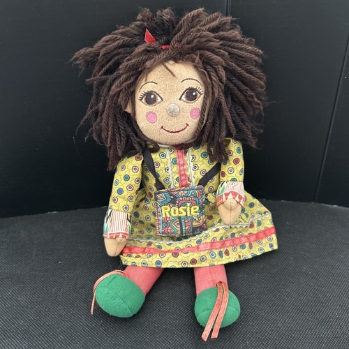 Rosie rag doll from - rag, &