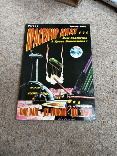 Spaceship away part - part,