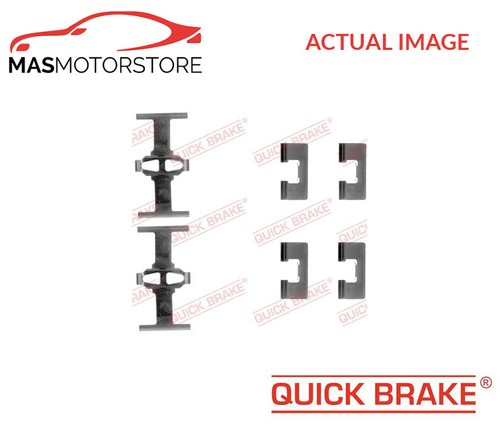 Brake pads fitting kit shims - fitting,