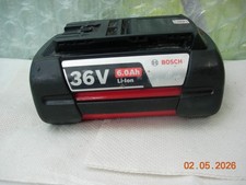 Bosch 36 Volt  36v 6.0 Ah