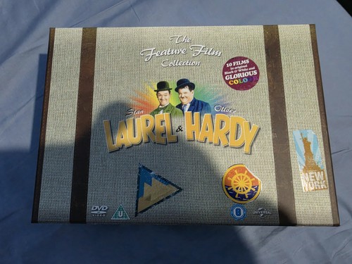 Laurel hardy the collection - laurel,