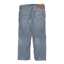 569 Levis Jeans - 34W 32L Light Wash Cotton