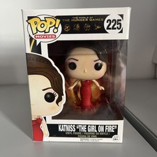 Pop! Movies: The Hunger Games Katniss Everdeen Girl on Fire #225 Vinyl Figure 