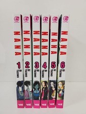 Nana Manga Vol 1-6 Set English