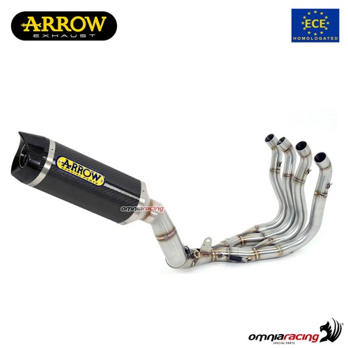 Arrow full exhaust - , approved