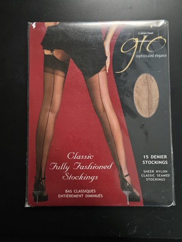 Gio fully fashioned stockings - fashioned,