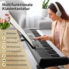 Electronic Music Keyboard - 61