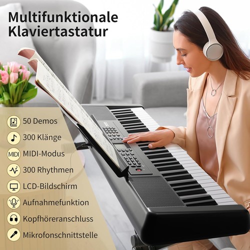 Electronic music keyboard 61 - electronic,