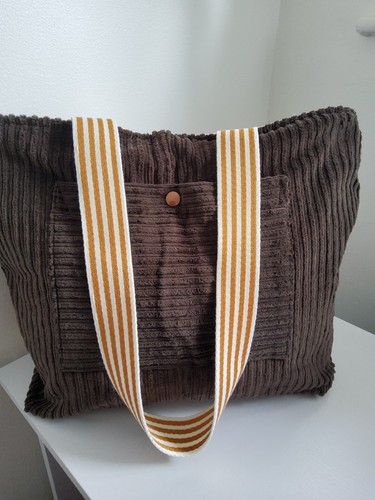 Handmade tote bag - handmade,