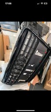 2012 Audi A4 Genuine Sline Black Edition Grill