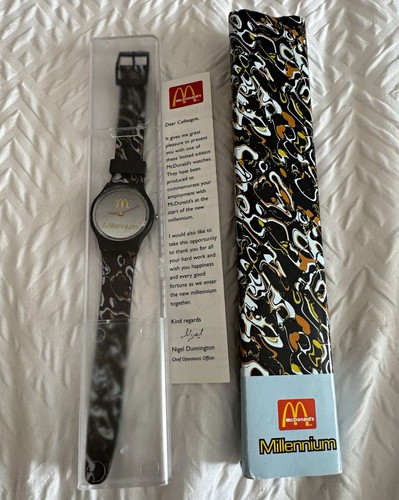 Mcdonald millennium analogue - mcdonald's,