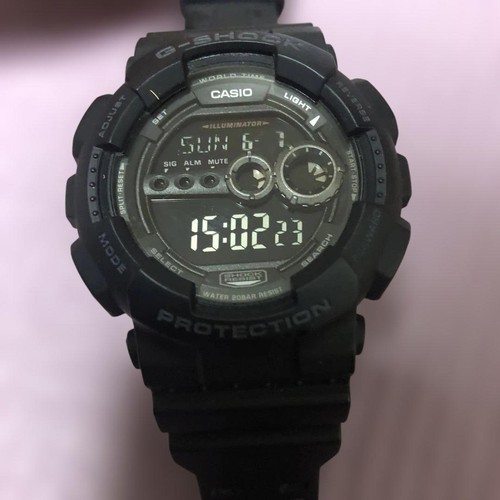 Casio shock gd100 watch - casio,
