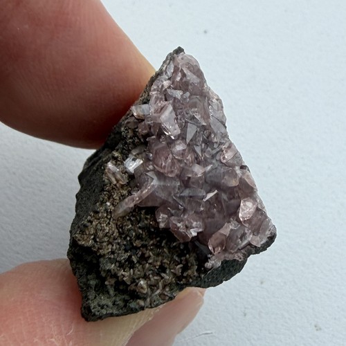 Rhodochrosite matrix - rhodochrosite,