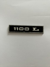 Ford 1100L Badge Logo Metal