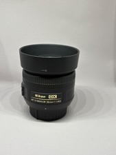 Used Nikon AF-S 35mm F1.8 G DX Lens