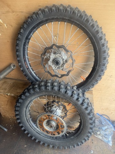 Ktm200 exc set wheels - exc, of