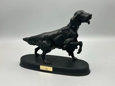 Beswick Setter Dog Black Shiny