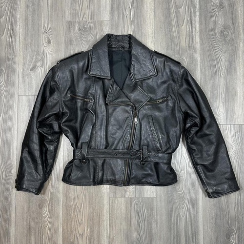 Vintage style leather moto - vintage,