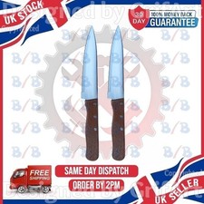 2PC LARGE STEAK KNIVES SET OF