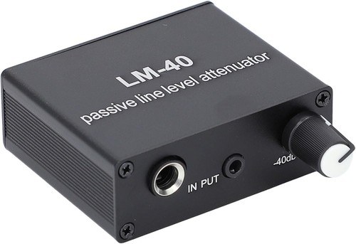 Sound passive attenuator - sound,