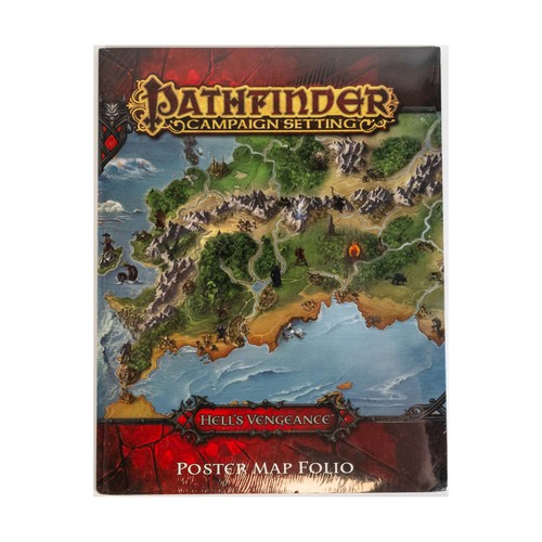 Paizo pathfinder map folio - pathfinder,