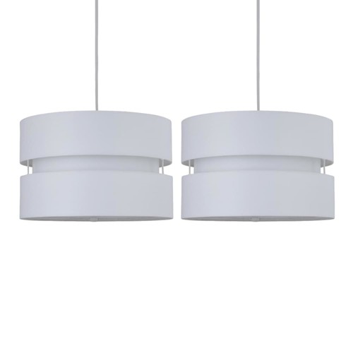 Pair modern white easy fit - of,