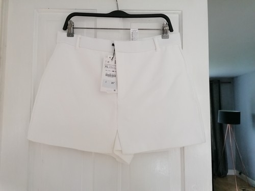 Zara white skort - ,