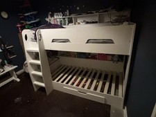 Julian Bowen Orion bunk bed - white