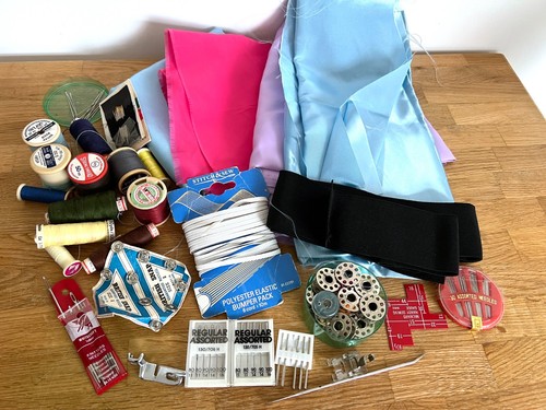 Vintage sewing job lot - sewing,
