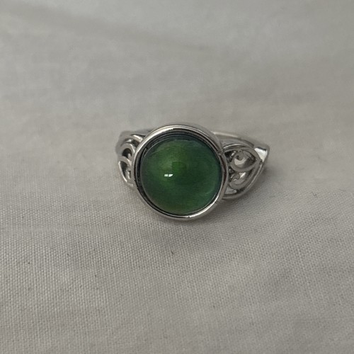 Moon mood ring - moon,