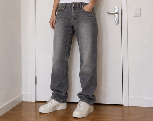 Vintage moschino glitter jeans - vintage,