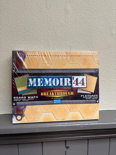 Memoir breakthrough - -,