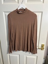 Ladies Primark Brown turtle