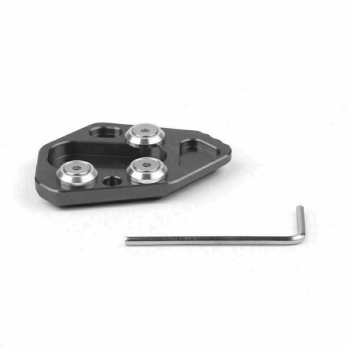 Side stand kickstand plate pad - plate,