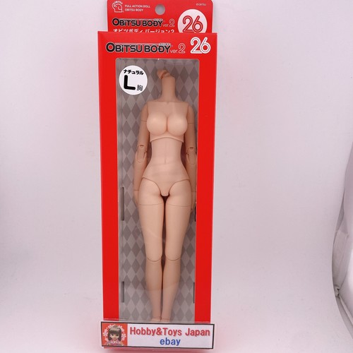 Obitsu doll body 26cm bust - body, l
