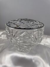 Vintage Stunning Glass Rose