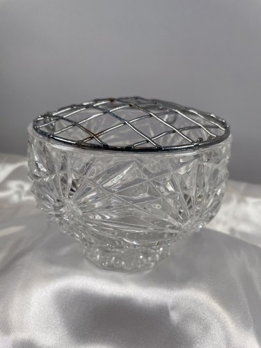 Vintage stunning glass rose - vintage,