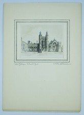 Antique V F Pinder Thomson